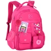Mochila de costas e de bordo 17,5" Beaded Fun Rebecca Bonbon - rosa