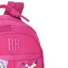 Mochila de costas e de bordo 17,5" Beaded Fun Rebecca Bonbon - rosa