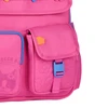 Mochila de costas e de bordo 17,5" Flower Power Rebecca Bonbon - rosa