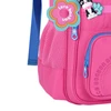 Mochila de costas e de bordo 17,5" Flower Power Rebecca Bonbon - rosa