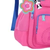 Mochila de costas e de bordo 17,5" Flower Power Rebecca Bonbon - rosa