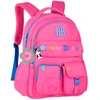 Mochila de costas e de bordo 17,5" Flower Power Rebecca Bonbon - rosa