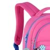 Mochila de costas e de bordo 17,5" Flower Power Rebecca Bonbon - rosa