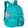 Mochila de costas e de bordo 17,5" Flower Power Rebecca Bonbon - verde
