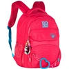 Mochila de costas e de bordo 17,5" Heart Beats Rebecca Bonbon - rosa