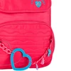 Mochila de costas e de bordo 17,5" Heart Beats Rebecca Bonbon - rosa