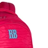Mochila de costas e de bordo 17,5" Heart Beats Rebecca Bonbon - rosa