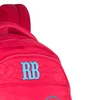 Mochila de costas e de bordo 17,5" Heart Beats Rebecca Bonbon - rosa