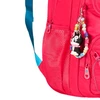 Mochila de costas e de bordo 17,5" Heart Beats Rebecca Bonbon - rosa