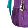 Mochila de costas e de bordo 17,5" Heart Beats Rebecca Bonbon - roxa
