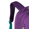 Mochila de costas e de bordo 17,5" Heart Beats Rebecca Bonbon - roxa