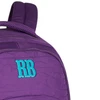 Mochila de costas e de bordo 17,5" Heart Beats Rebecca Bonbon - roxa