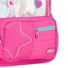 Mochila de costas e de bordo 17,5" Holo Shine Rebecca Bonbon - rosa