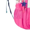 Mochila de costas e de bordo 17,5" Holo Shine Rebecca Bonbon - rosa