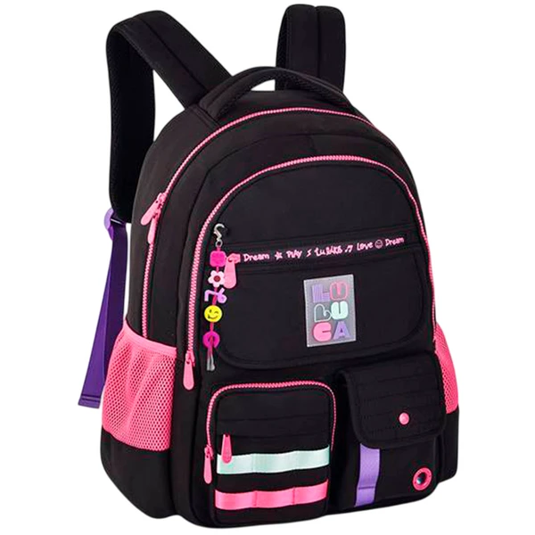 Mochila de costas e de bordo 17,5" Luluca - cores sortidas