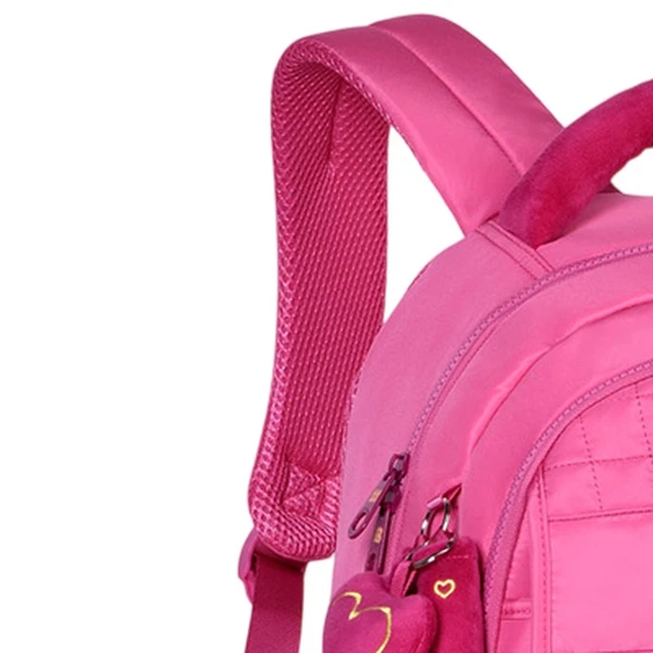 Mochila de costas e de bordo 17,5" Plush Dreams Rebecca Bonbon - rosa