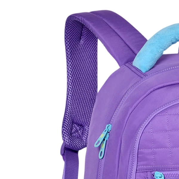Mochila de costas e de bordo 17,5" Plush Dreams Rebecca Bonbon - roxa