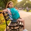 Mochila de costas e de bordo 17,5" Sweet Dreams Rebecca Bonbon - azul