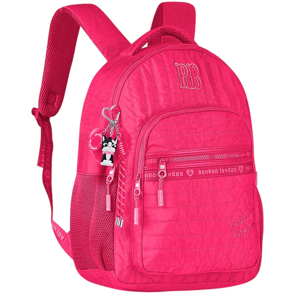 Mochila de costas e de bordo 17,5" Sweet Dreams Rebecca Bonbon - rosa