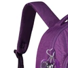 Mochila de costas e de bordo 17,5" Sweet Dreams Rebecca Bonbon - roxa