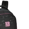 Mochila de costas e de bordo 17,5" Urban Mix Rebecca Bonbon - preta
