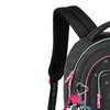 Mochila de costas e de bordo 17,5" Urban Mix Rebecca Bonbon - preta