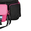 Mochila de costas e de bordo 17,5" Urban Mix Rebecca Bonbon - preta