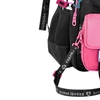 Mochila de costas e de bordo 17,5" Urban Mix Rebecca Bonbon - preta