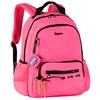 Mochila de costas e de bordo 17,5" com porta fone de ouvido Luluca - cores sortidas