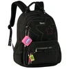 Mochila de costas e de bordo 17,5" com porta fone de ouvido Luluca - cores sortidas