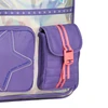 Mochila de costas e de bordo 19" Holo Shine Rebecca Bonbon - roxa