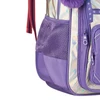 Mochila de costas e de bordo 19" Holo Shine Rebecca Bonbon - roxa