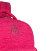 Mochila de costas e de bordo 19" Sweet Dreams Rebecca Bonbon - rosa