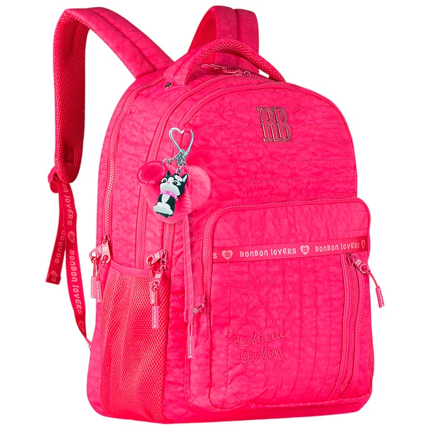Mochila de costas e de bordo 19" Sweet Dreams Rebecca Bonbon - rosa