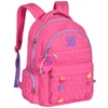 Mochila de costas e de bordo soft com matelassê Rebecca Bonbon 17,5"