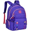 Mochila de costas e de bordo soft com matelassê Rebecca Bonbon 17,5"