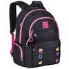 Mochila de costas e de bordo soft com matelassê Rebecca Bonbon 17,5"