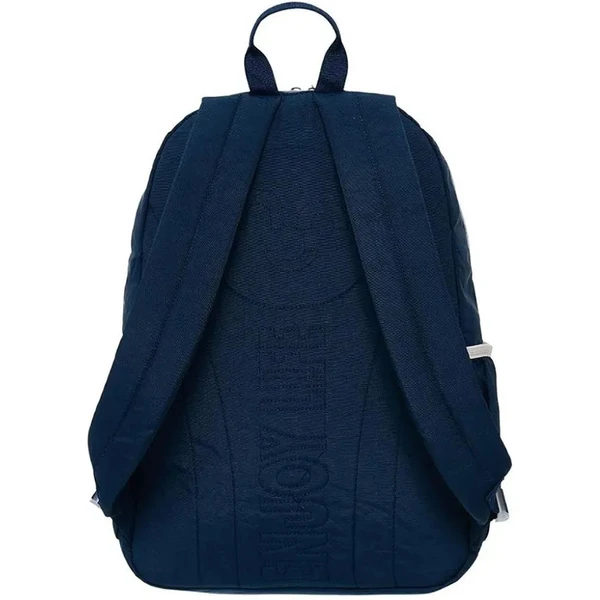 Mochila de costas em nylon Pack Me Pacific - azul marinho