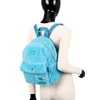 Mochila de costas em pelúcia para passeio Stitch Disney Luxcel