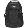 Mochila de costas executiva AZX Logic Case preta 46x33x20