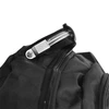 Mochila de costas executiva AZX Logic Case preta 46x33x20