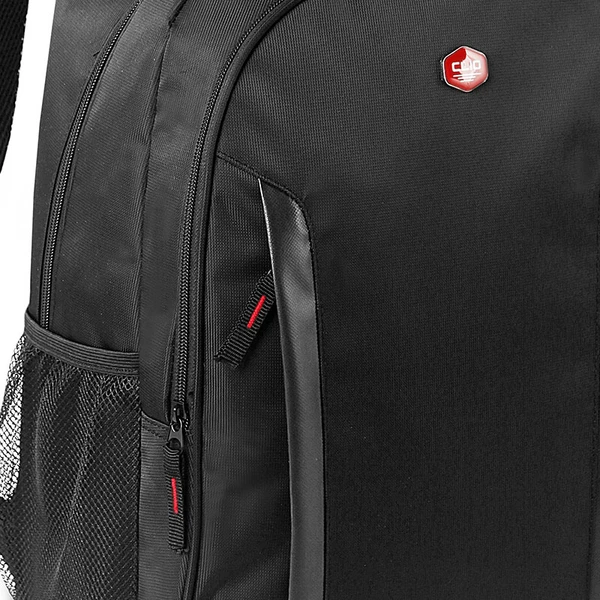 Mochila de costas executiva com cabo de aço na alça de mão Clio Style 18"