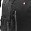 Mochila de costas executiva com cabo de aço na alça de mão Clio Style 18"