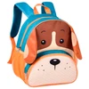 Mochila de costas infantil 13" Cachorro Clio Pets - cores sortidas