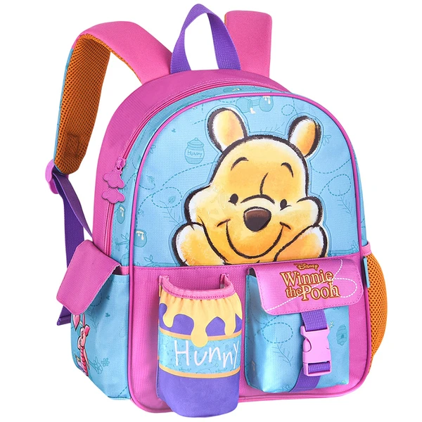 Mochila de costas infantil 13" Ursinho Pooh Clio Style