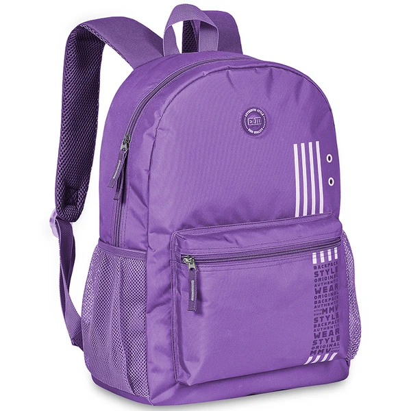 Mochila de costas juvenil Ilhós Clio Style for Girls 17"