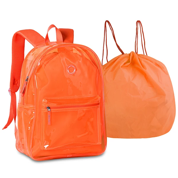 Mochila de costas juvenil Neon Clio Style for Girls 17"