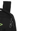 Mochila de costas juvenil com mosquetão e chaveiro Loud Luxcel - preto