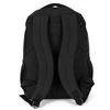 Mochila de costas juvenil com mosquetão e chaveiro Loud Luxcel - preto