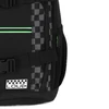 Mochila de costas juvenil com mosquetão e chaveiro Loud Luxcel - preto